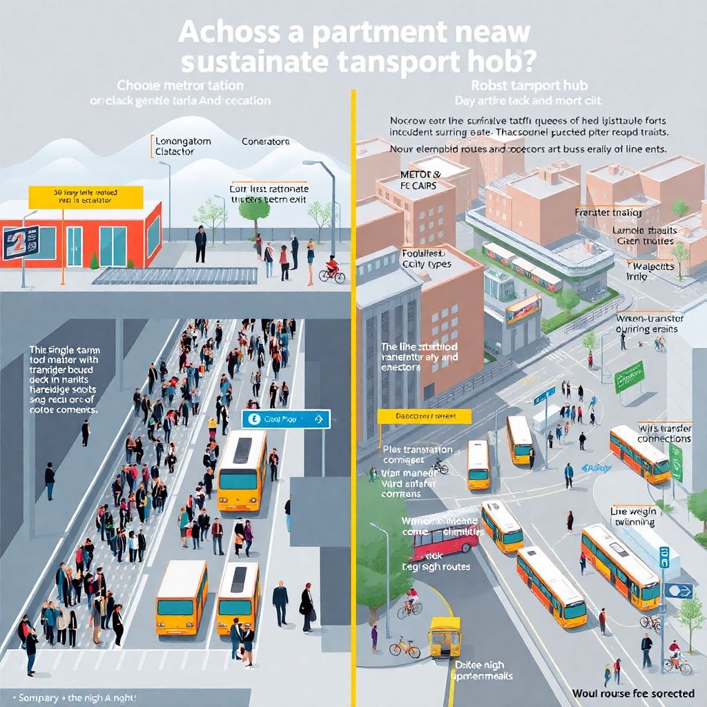 Как выбирать район с устойчивыми транспортными узлами для комфортной жизни