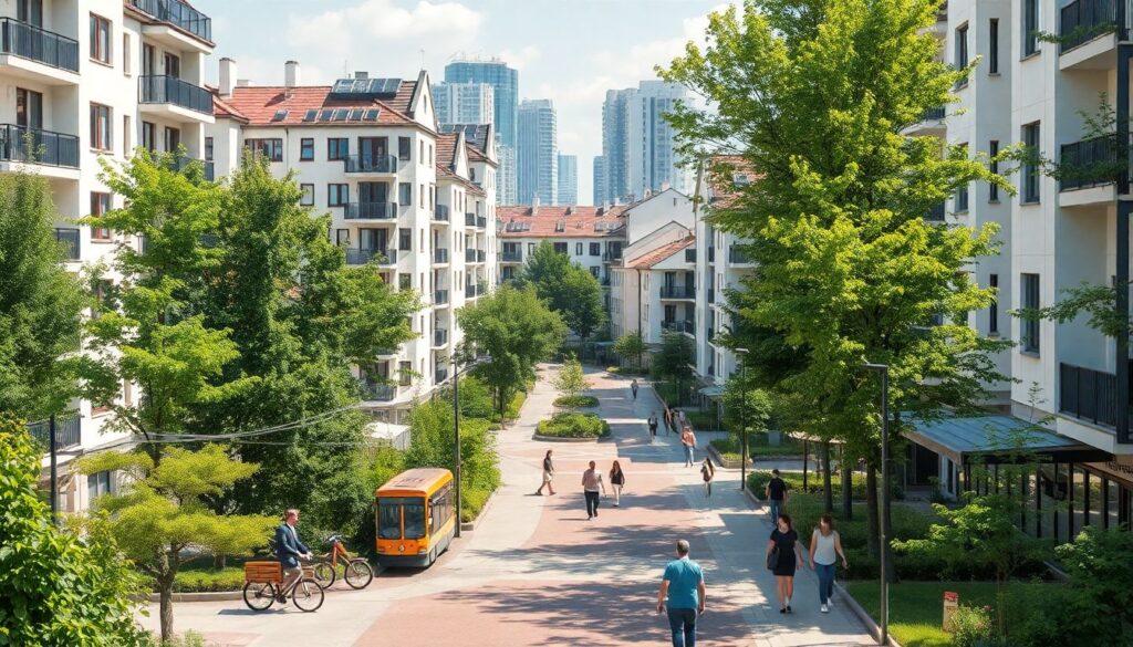 Эко-районы: мифы и реальность - иллюстрация