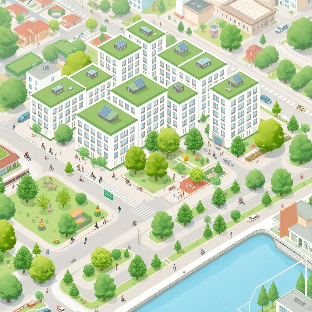 Эко-районы: мифы и реальность устойчивого городского развития