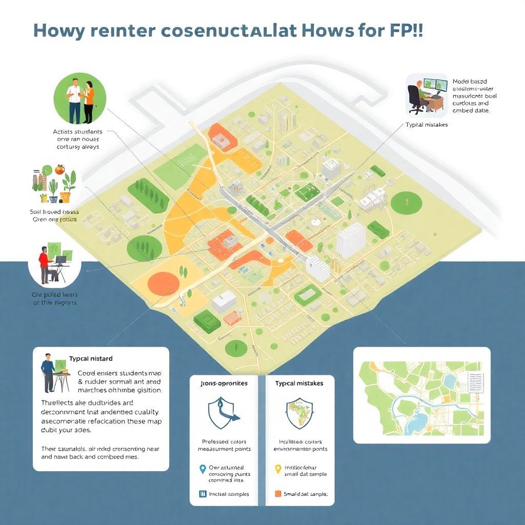 Построение экологической карты района на примере города: пошаговое руководство
