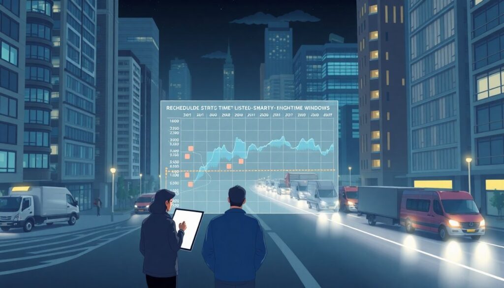 Как транспортная доступность влияет на загрязнение в ночное время - иллюстрация