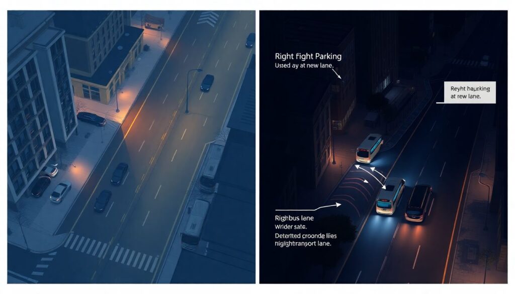 Как транспортная доступность влияет на загрязнение в ночное время - иллюстрация