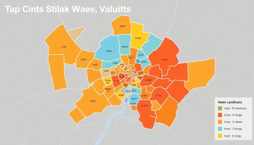 Оценка качества воды в муниципальных районах: что проверить перед покупкой жилья - иллюстрация