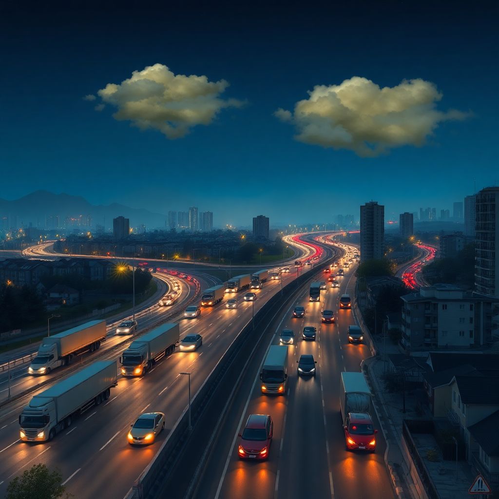 Транспортная доступность и ее влияние на ночное загрязнение воздуха