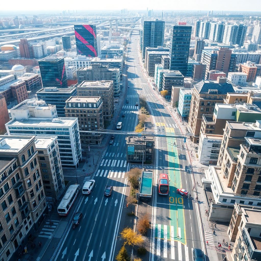 Экологическая устойчивость городской среды и транспортная политика города