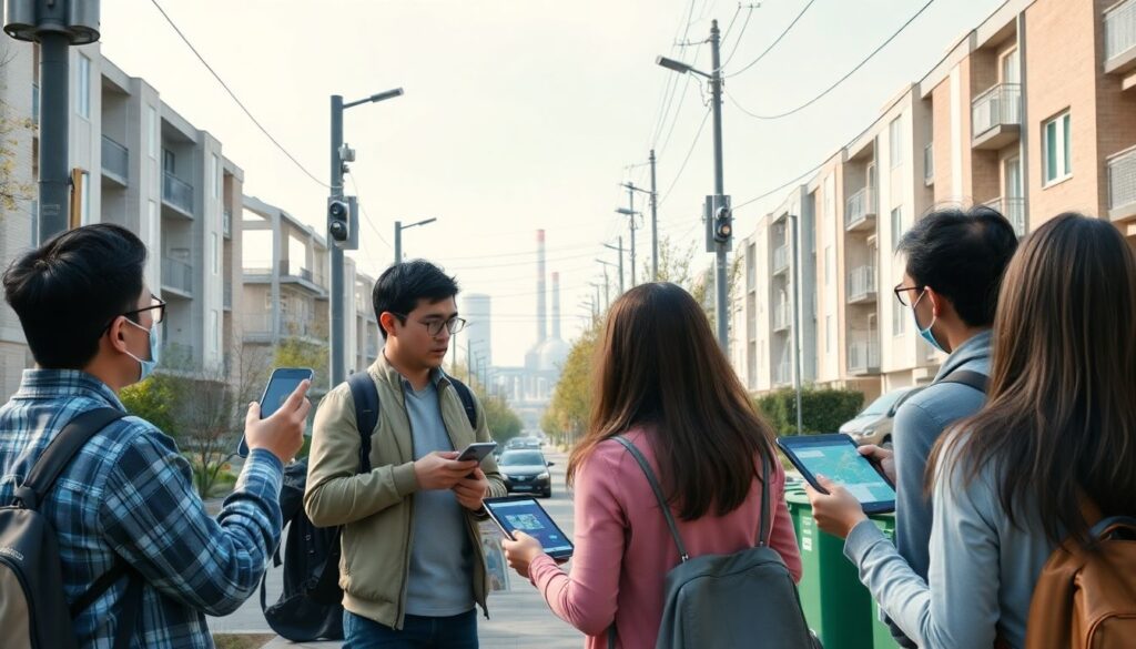 Роль граждан в мониторинге экологии района - иллюстрация