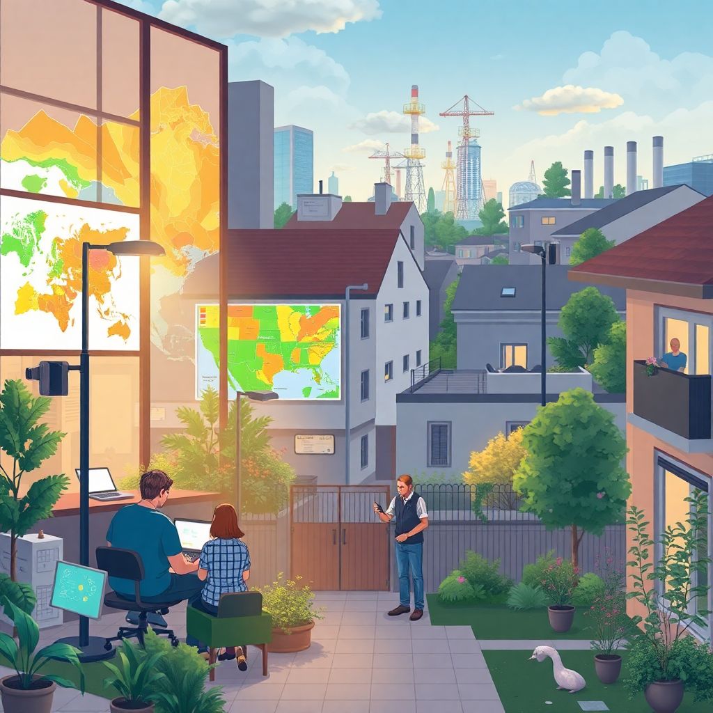 Роль граждан в мониторинге экологии района и влиянии на качество среды