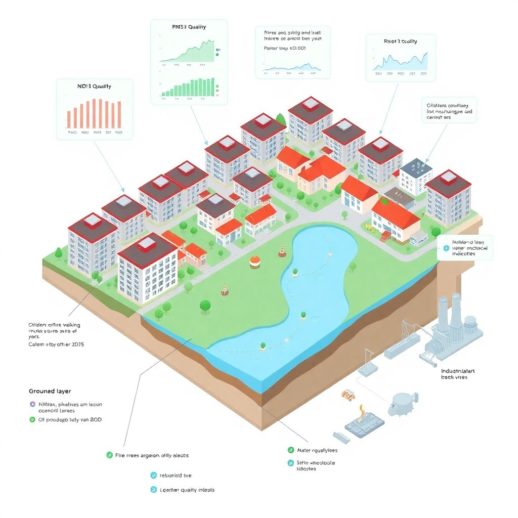Какие данные Pave об экологии района должны быть доступны гражданам