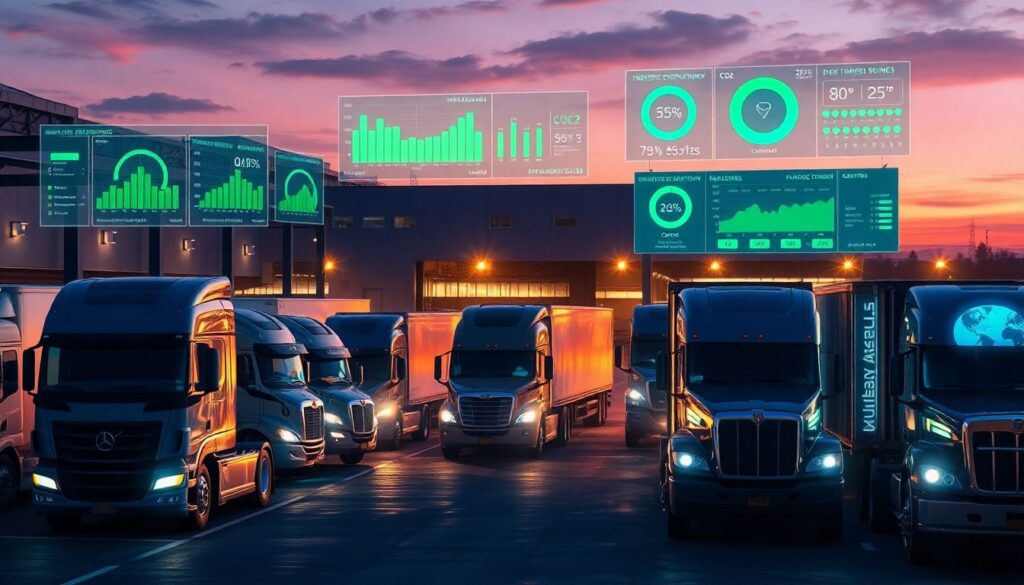 Влияние камер контроля за экологией на поведение перевозчиков - иллюстрация