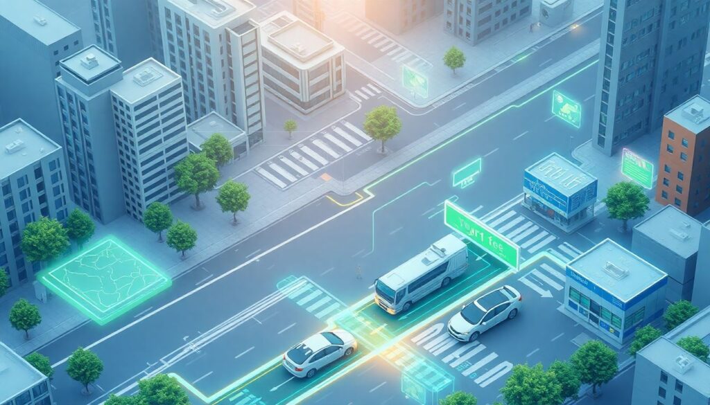 Влияние камер контроля за экологией на поведение перевозчиков - иллюстрация