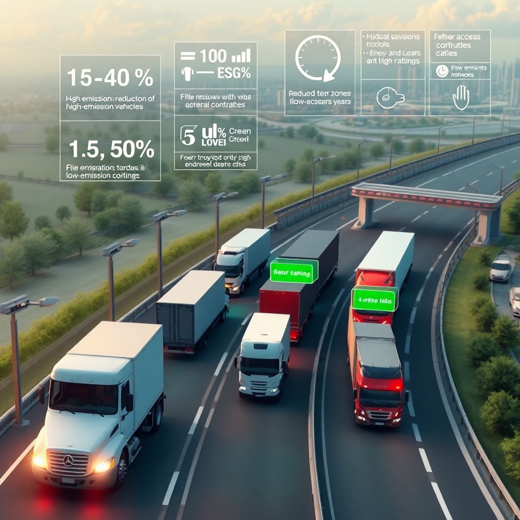 Камеры контроля за экологией и их влияние на поведение перевозчиков