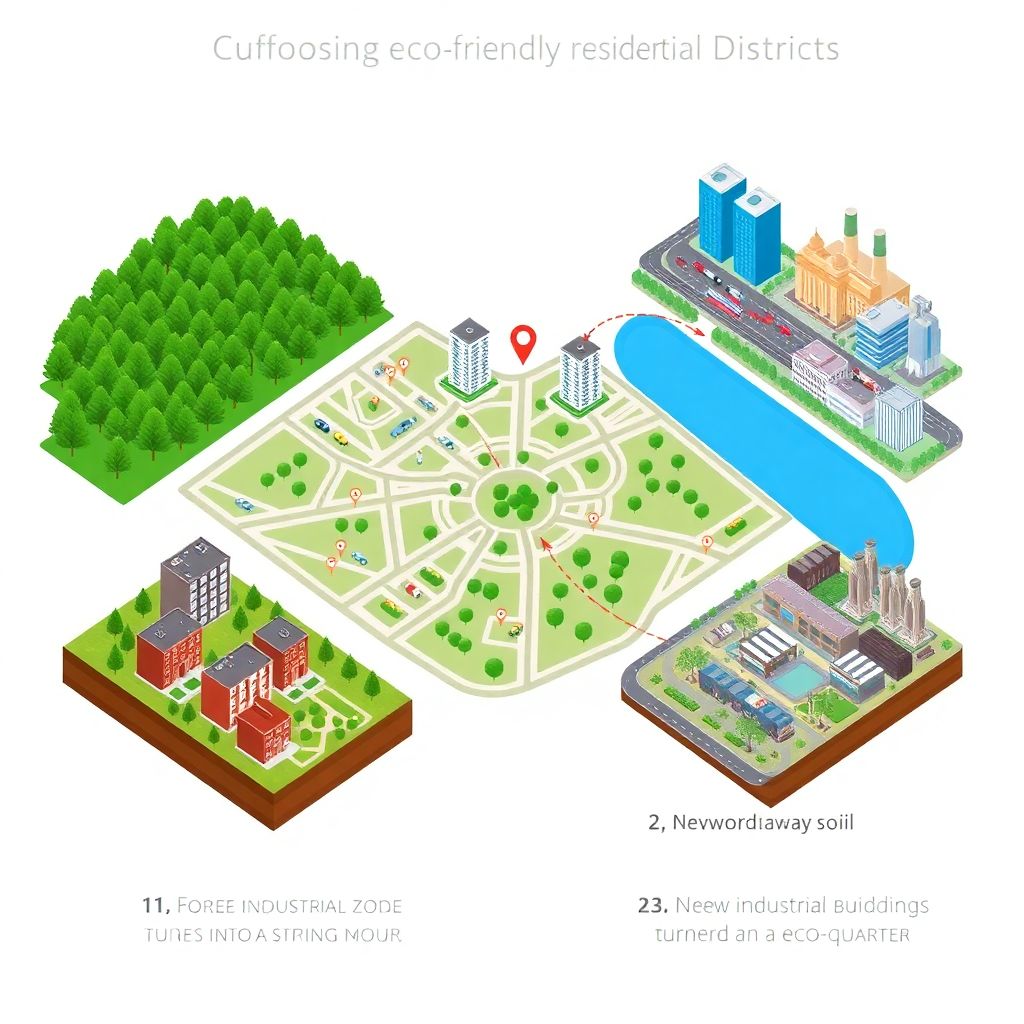 Разбор кейсов районов с улучшенной экологической ситуацией и комфортной средой