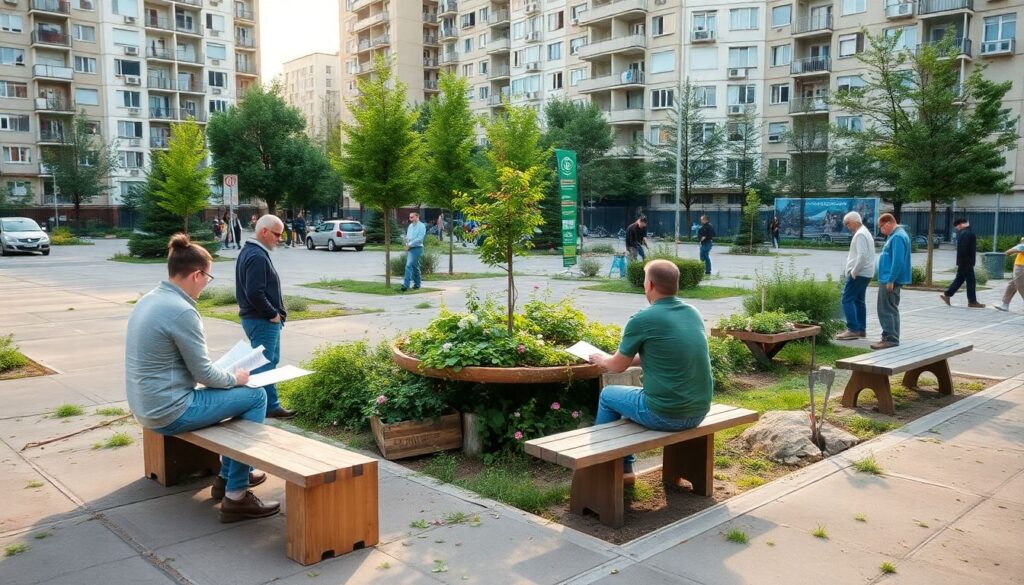 Саморегулируемые экологические сообщества в районах - иллюстрация