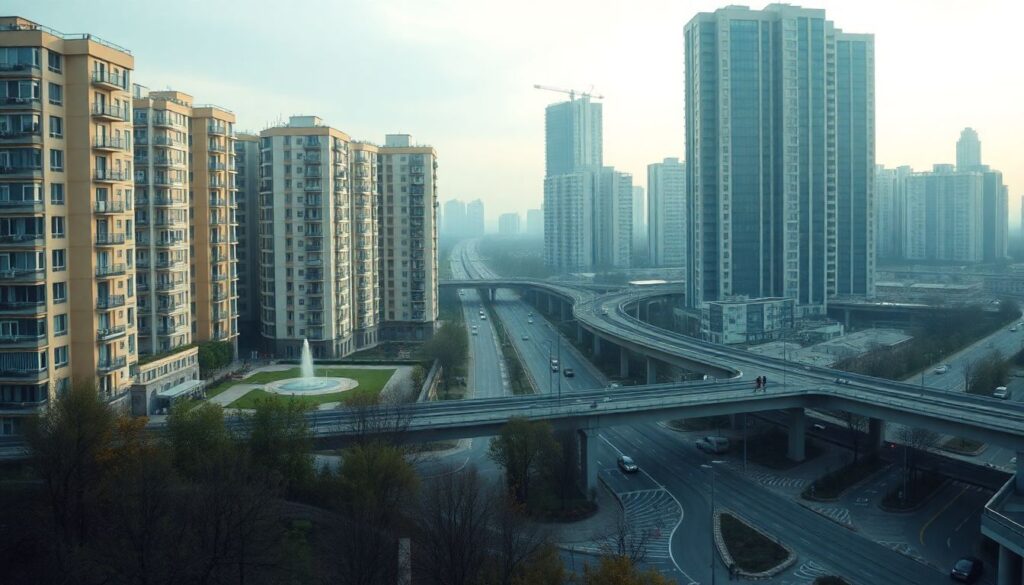 Как визуально оценивать экологичность района по фотографиям - иллюстрация