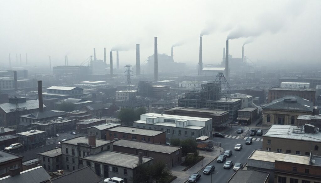 Как визуально оценивать экологичность района по фотографиям - иллюстрация