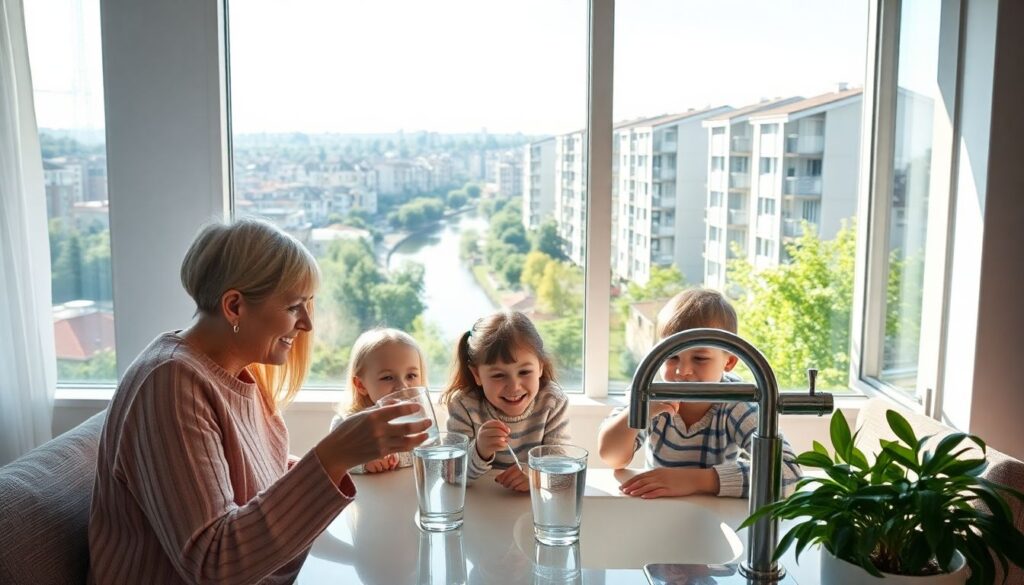 Как учесть уровень загрязнения воды при выборе района - иллюстрация