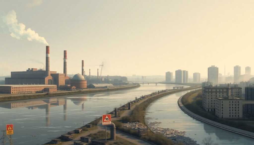 Как учесть уровень загрязнения воды при выборе района - иллюстрация