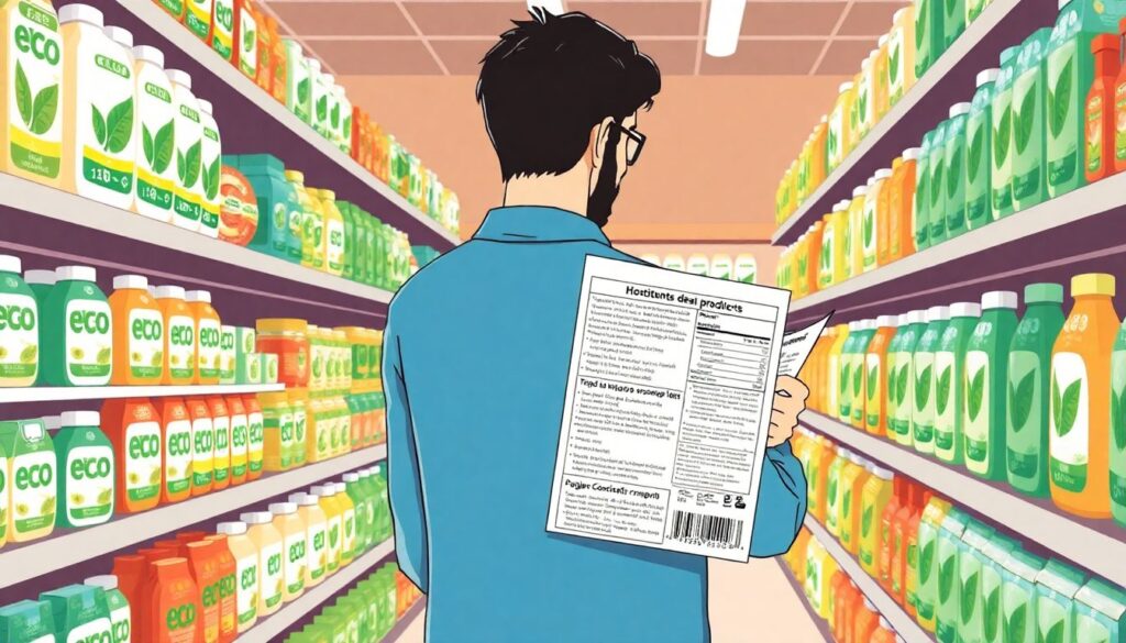 Экологический экзамен для покупателей: что проверить - иллюстрация