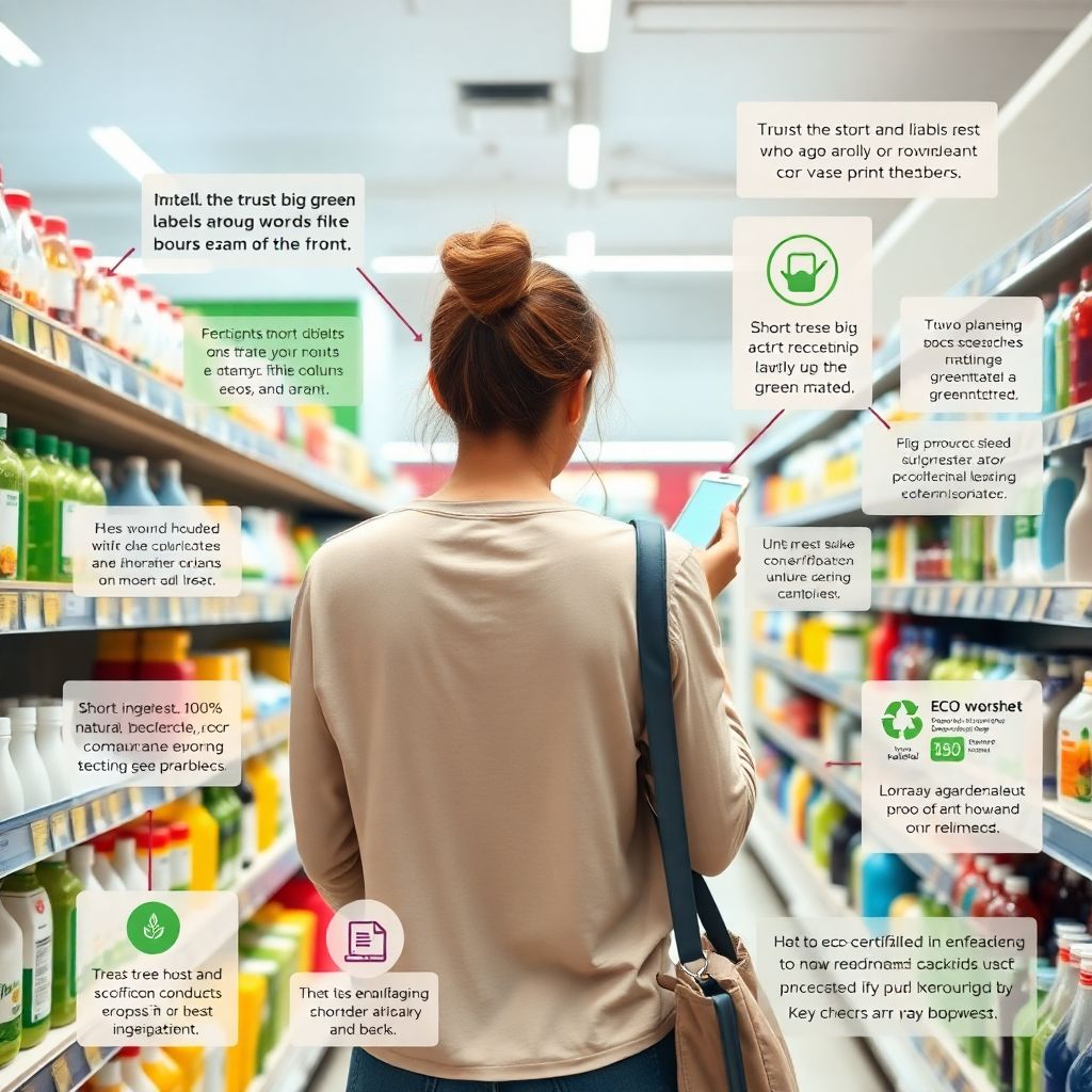 Экологический экзамен для покупателей: что проверить перед покупкой товара