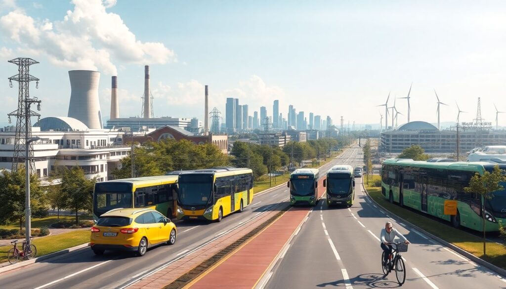 Город без вредных выбросов: миф или реалии - иллюстрация