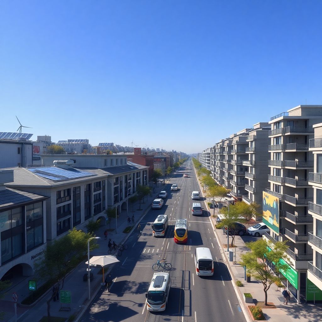 Город без вредных выбросов: миф или реальность устойчивого будущего