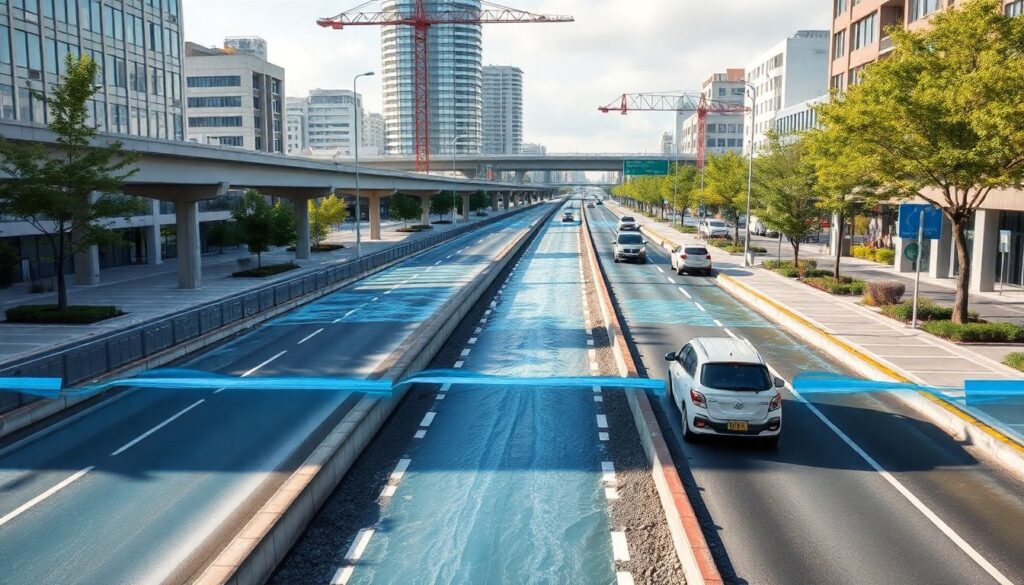 Как транспорт влияет на качество воды в районах - иллюстрация