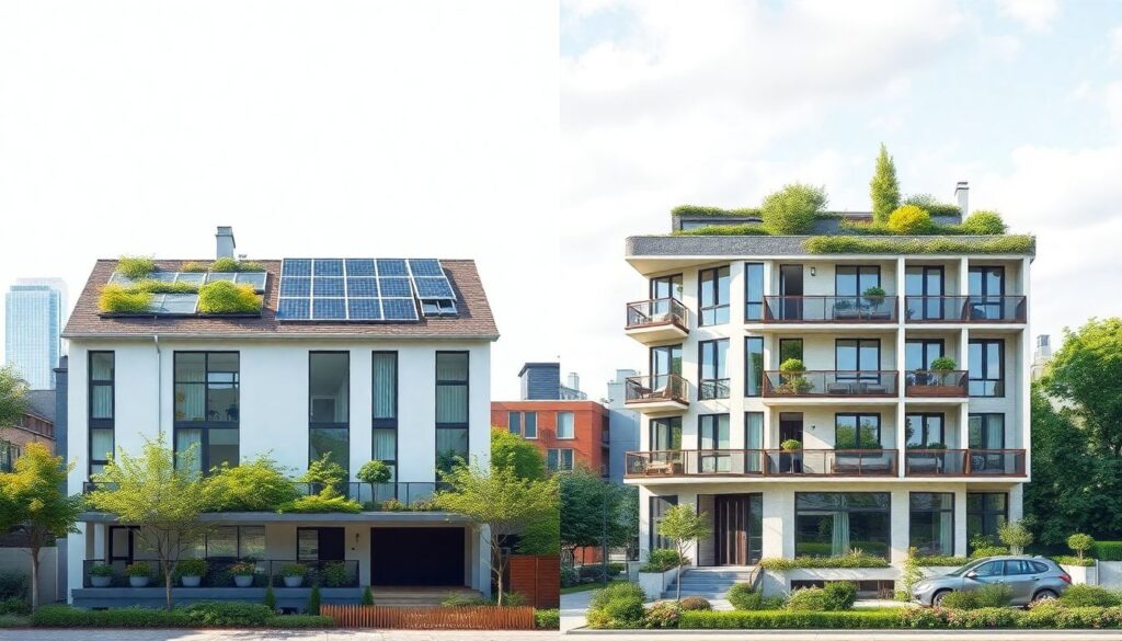 Опыт зарубежных районов по экологичной застройке - иллюстрация