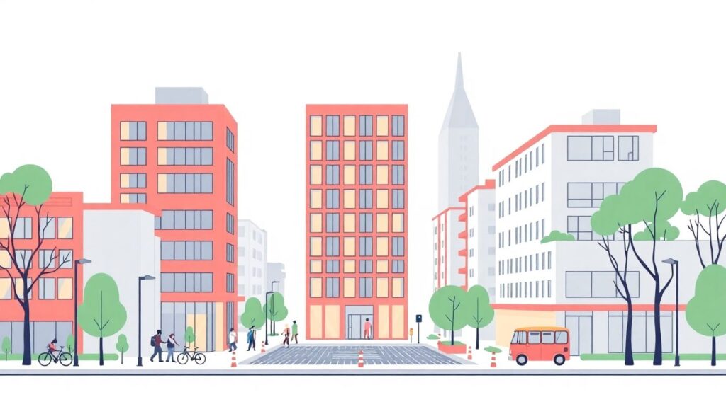 Опыт зарубежных районов по экологичной застройке - иллюстрация