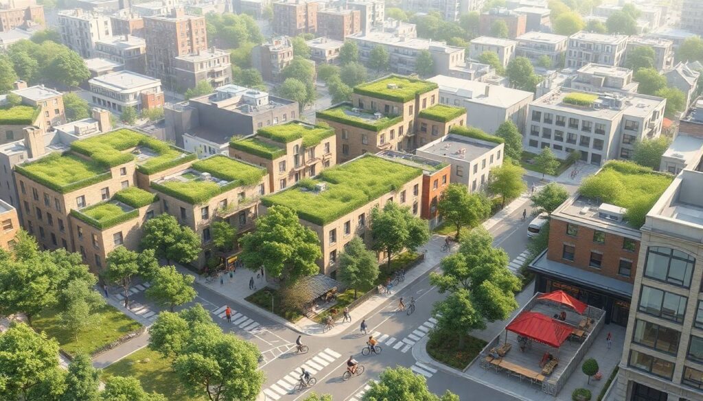 Опыт зарубежных районов по экологичной застройке - иллюстрация