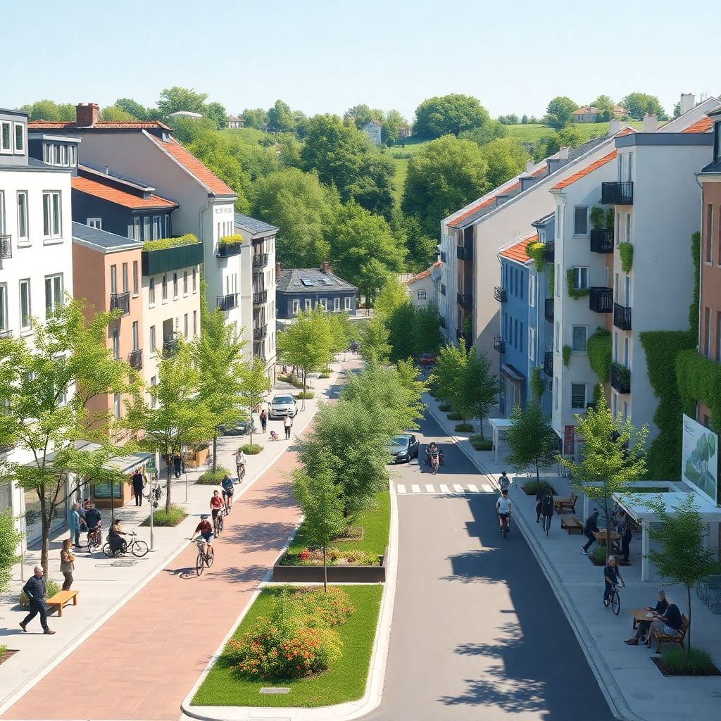 Экологичная застройка: опыт зарубежных районов и лучшие практики