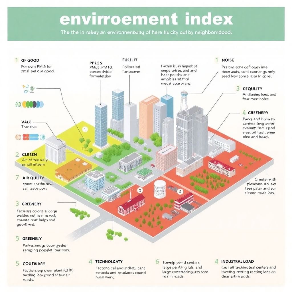 Экологический индекс района: что в него входит и как его оценить