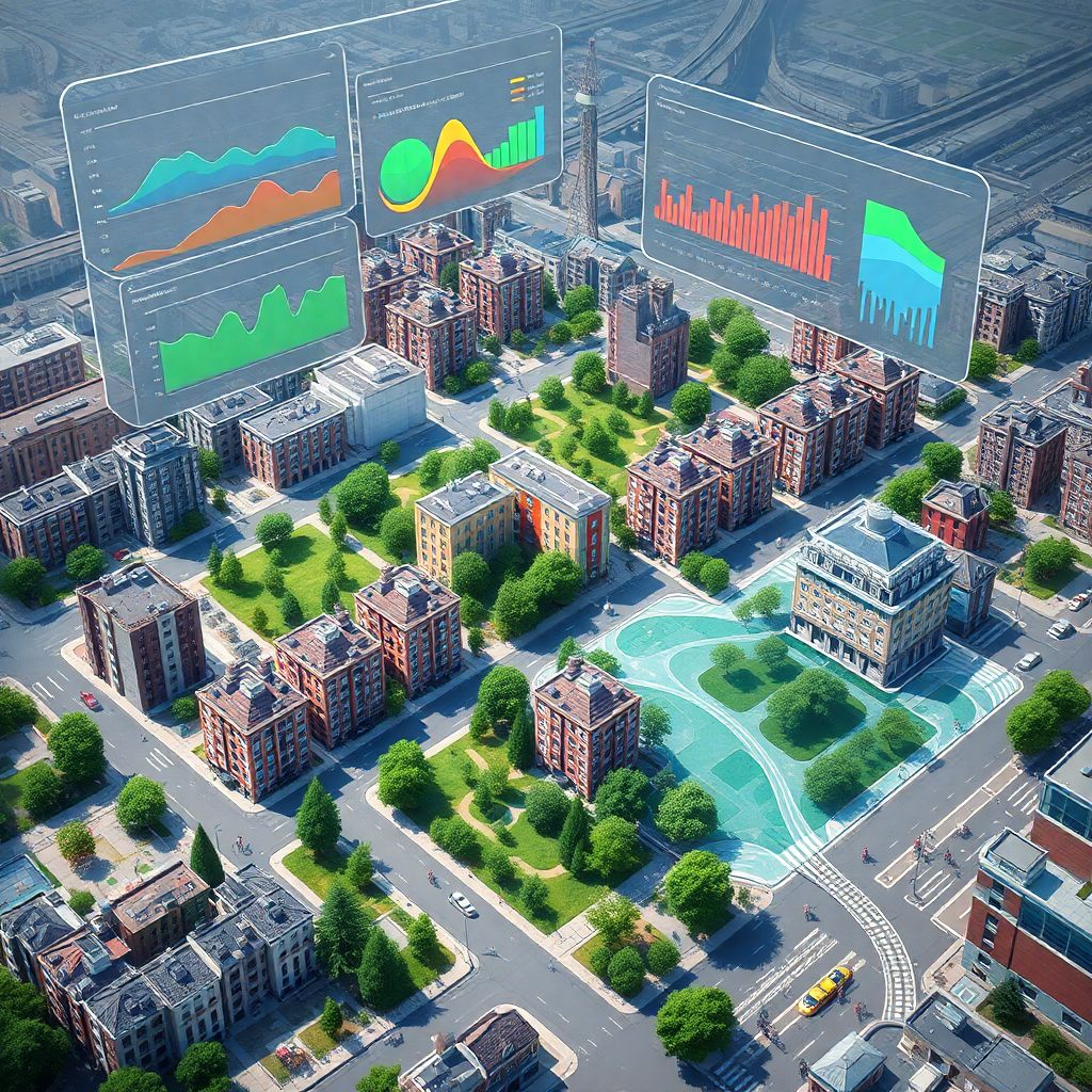 Социально-экологический анализ районов: методы оценки и особенности развития