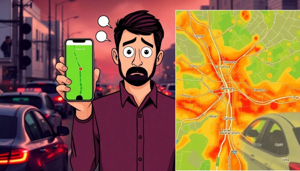 Как анализировать данные о выхлопах автомобилей для выбора района - иллюстрация