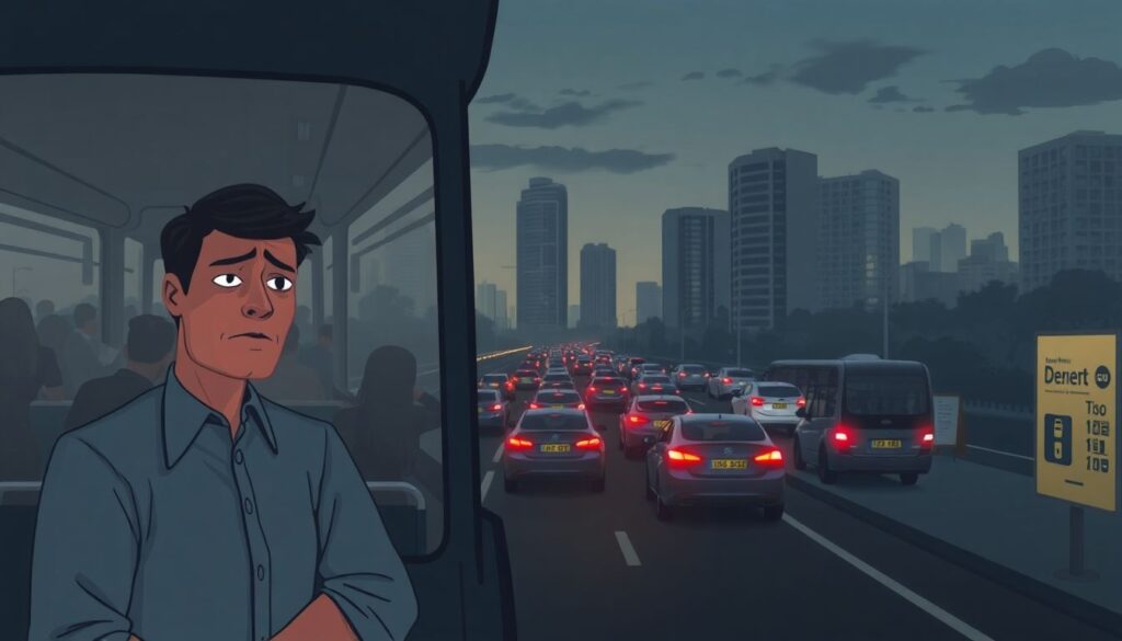 Как транспортная инфраструктура снижает показатели депрессий в городе - иллюстрация