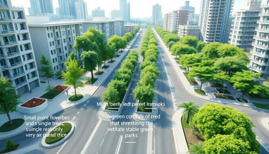 Роль парков в снижении загрязнения воздуха - иллюстрация