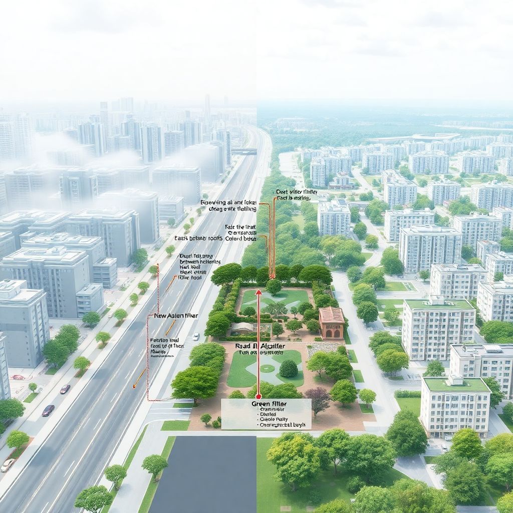 Роль парков в снижении загрязнения воздуха и улучшении экологической обстановки