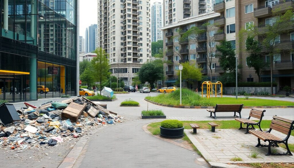 Энтропия города: как экология влияет на экономику района - иллюстрация