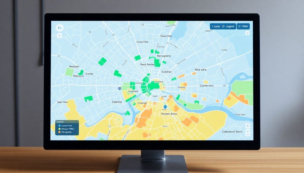 Как анализировать данные о выхлопах автомобилей для выбора района - иллюстрация