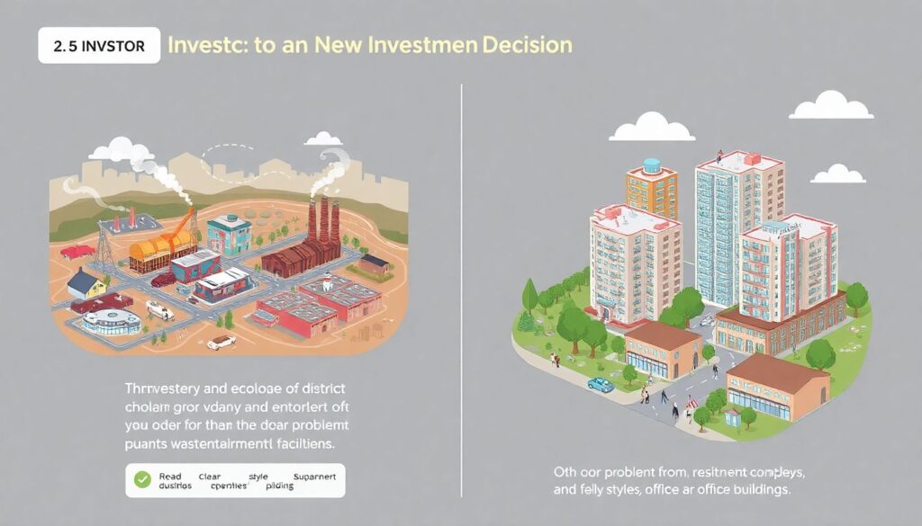 Энтропия города: как экология влияет на экономику района - иллюстрация