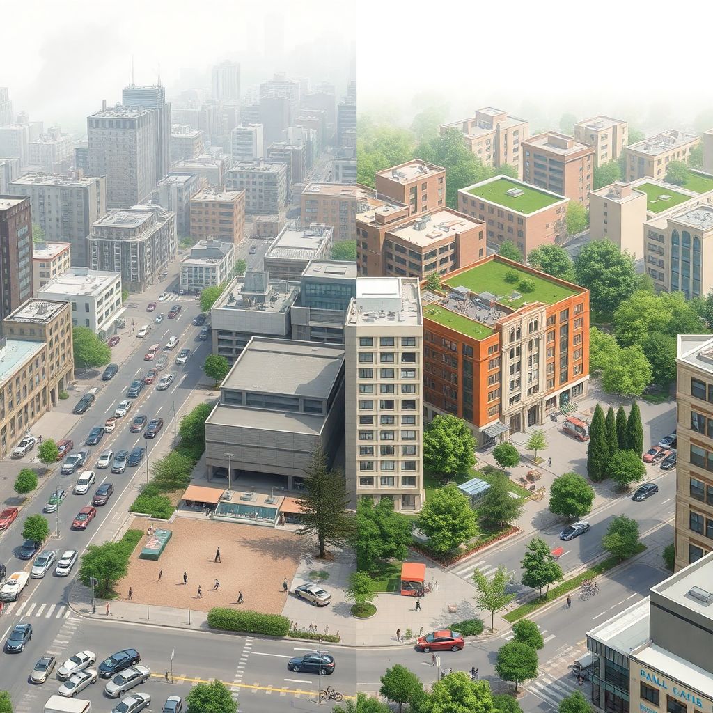 Энтропия города: как экология формирует экономику района