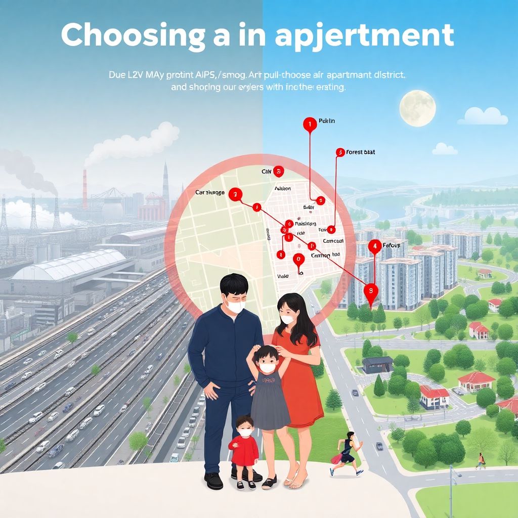 Как выбирать жильё в районе с минимальной задымленностью и чистым воздухом