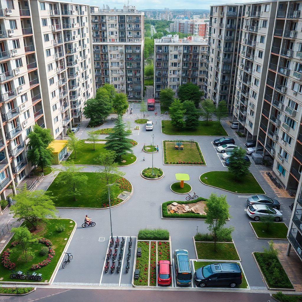 Зелёный транспорт как альтернатива авто в районах: преимущества и перспективы