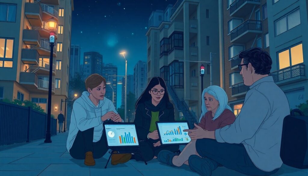 Общественные инициативы по улучшению экологии района - иллюстрация