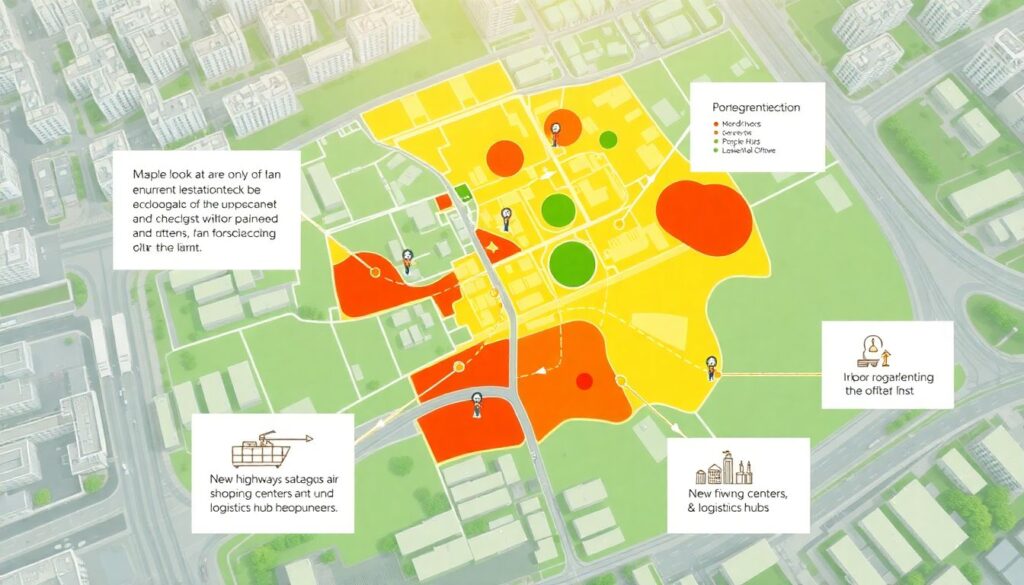 Экологическая карта микрорайона: что она показывает потребителю - иллюстрация