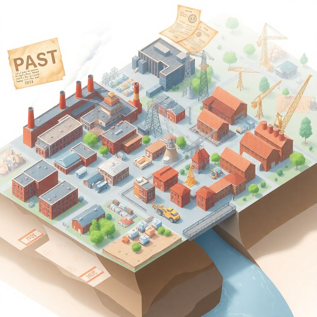 Экологическая история районов: уроки из прошлых лет и влияние на настоящее