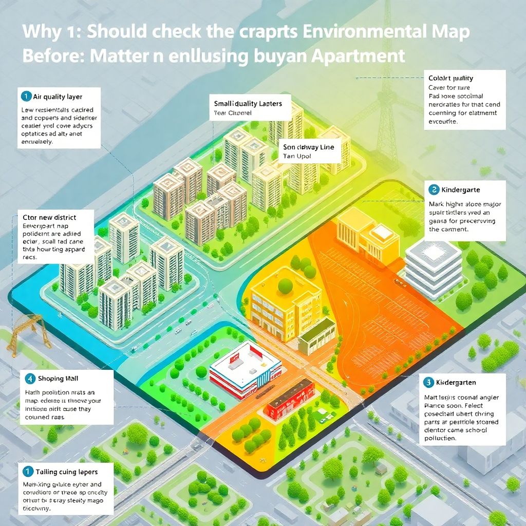 Экологическая карта микрорайона: что она показывает потребителю и как помочь в выборе