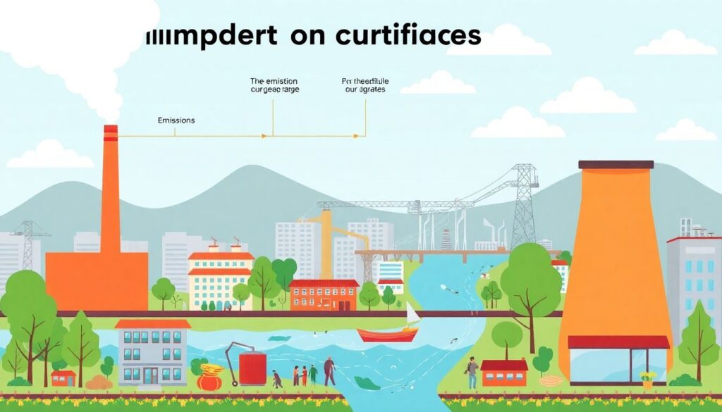 Влияние термических электростанций на экологию города - иллюстрация