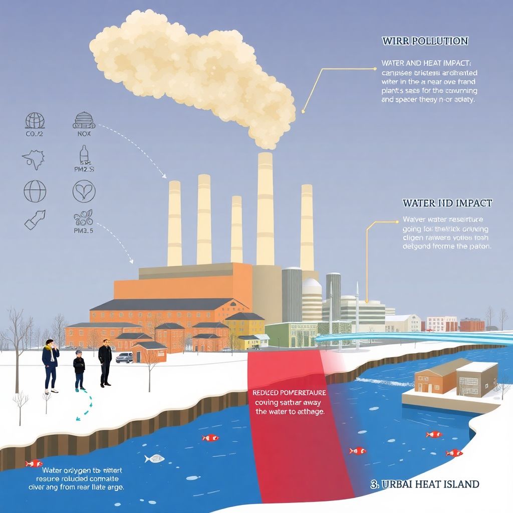 Влияние термических электростанций на экологию города и последствия для здоровья