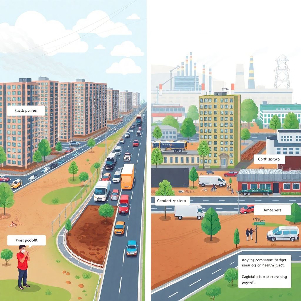 Как выбор района влияет на риск заболеваний дыхательных путей у жителей