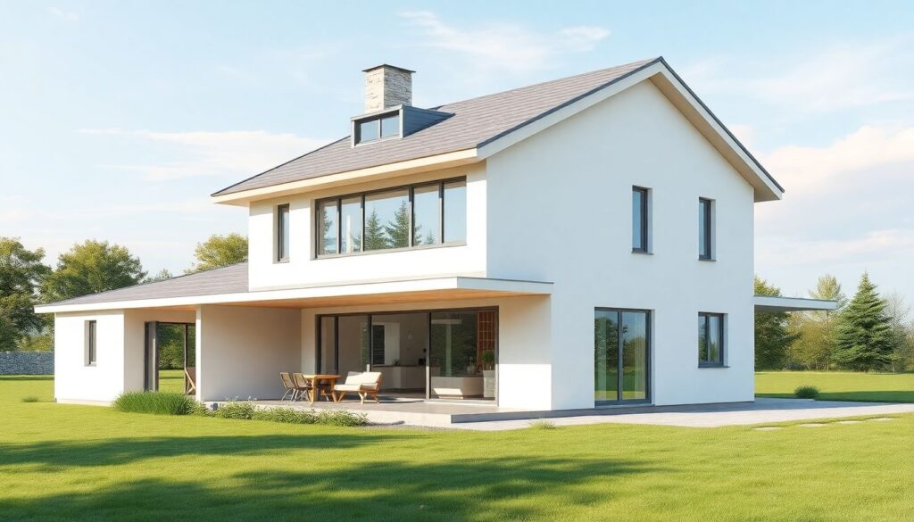 Энергоэффективность домов и экологический профиль района - иллюстрация